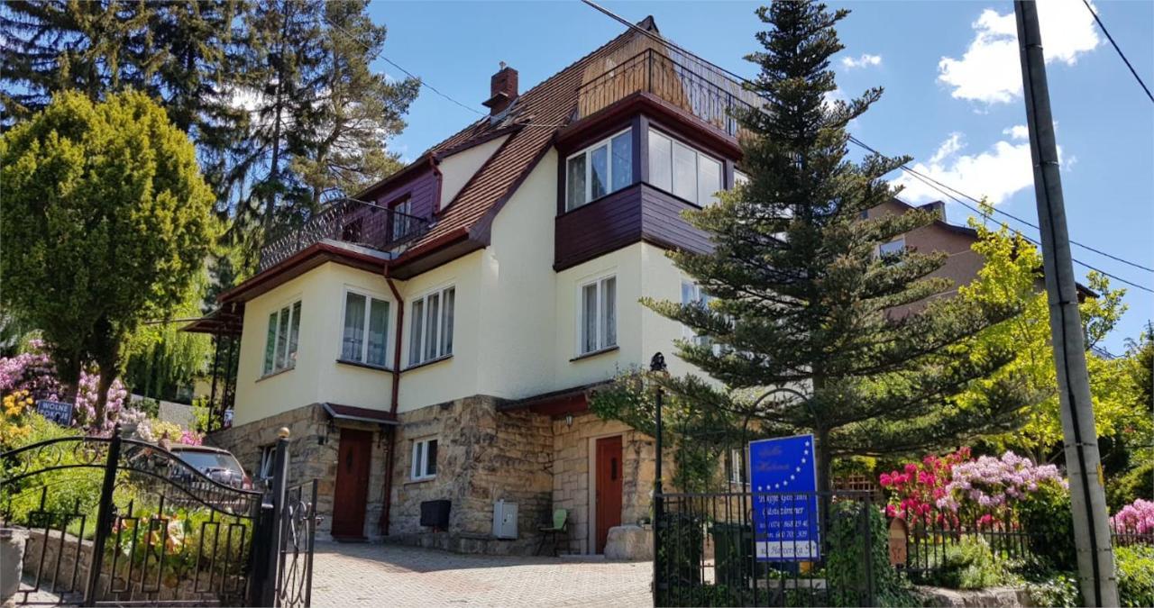 Willa Helena Bad Altheide Exterior foto
